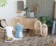 A & B Home Clear Vase-4