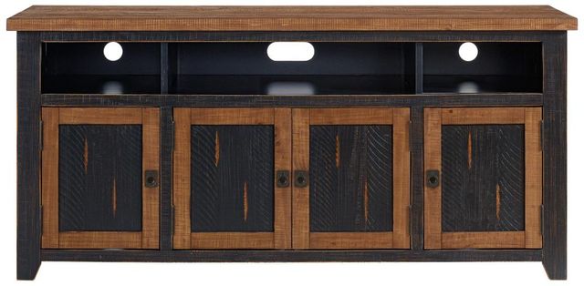 Martin Svensson Foundry Black/Honey TV Stand-1