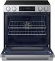 Samsung Bespoke 30" Stainless Steel Smart Slide-In Electric Range with True Convection-1