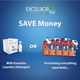 Excelsior 5-Liter Unscented HE Concentrated Liquid Laundry Detergent with Stain Remover-1