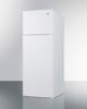 Summit® 7.1 Cu. Ft. White Top Freezer Refrigerator-1