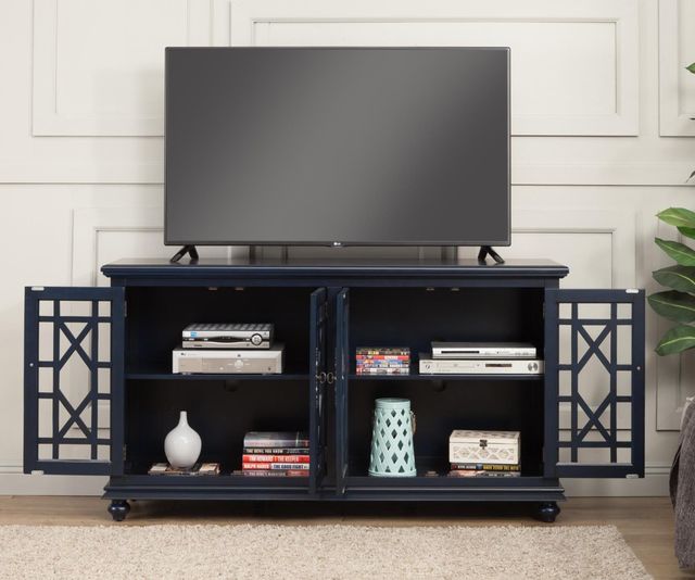 Martin Svensson Elegant Blue Media Console-2