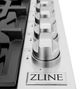 ZLINE 36" Black Porcelain Gas Cooktop-3