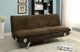 Furniture of America® Gallagher Dark Brown Futon Sofa-2