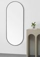 Renwil® Ammar Matte Black Full-Lenght Mirror-5