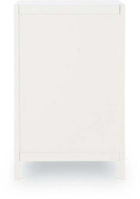 Linon Peggy White End Table-3