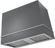 La Cornue Loge Series 44" Graphite Wall Mounted Range Hood with Satin Chrome Trim-0