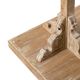 A & B Home Light Brown Shelf-3