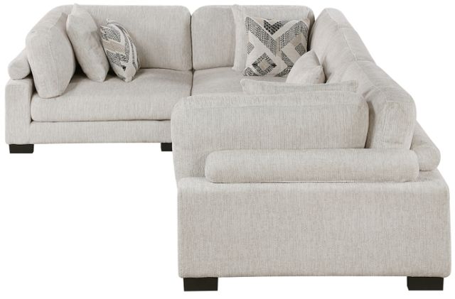 Homelegance® Tinley 4-Piece Beige Modular Sectional-3