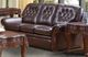 Fornirama 420 Dark Brown Sofa-0