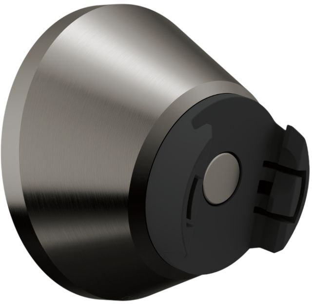Delta SureDock™ Lumicoat® Black Stainless Magnetic Docking Mount-0