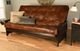 Kodiak Furniture Phoenix Oregon Trail Saddle/Espresso Queen Futon with Mattress-1