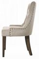 ACME Furniture Farren 2-Piece Beige/Weathered Oak Side Chair Set-4