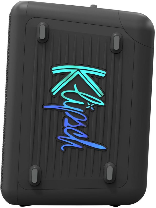 Klipsch® Music City Series 5.25" Black Portable Bluetooth Speaker -6