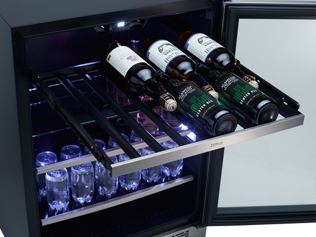 Zephyr Presrv™ 5.3 Cu. Ft. Stainless Steel Beverage Center-4