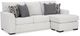 Ashley® Tasselton Snow Sofa Chaise-0