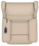 La-Z-Boy® Astor Platinum Sand Power Lift Recliner with Headrest and Lumbar-4