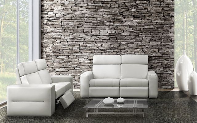 Bugatti Design Como Electric Reclining Loveseat-1