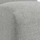 Elements International Nero Gray Arm Chair-5