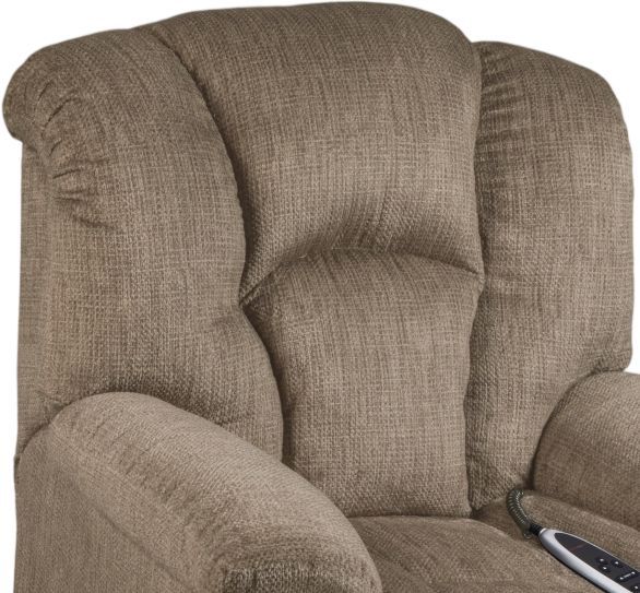 HomeStretch Equalizer Brown Power Lift Recliner-1