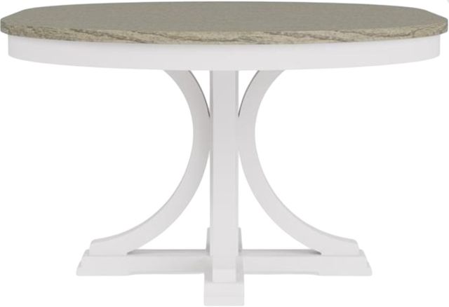 Riverside Furniture Cora Fog Round Dining Table with Cloud Base-2