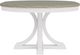Riverside Furniture Cora Fog Round Dining Table with Cloud Base-2