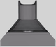 Vent-A-Hood® 36" Gunsmoke Wall Mounted Range Hood-2