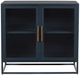 Universal Explore Home™ Getaway Coastal Living Home Santorini Cerulean Blue Cabinet-2
