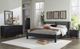 Signature Design by Ashley® Danziar Matte Black Bedroom Mirror-4