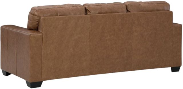 Signature Design by Ashley® Bolsena Caramel Queen Sleeper Sofa-3