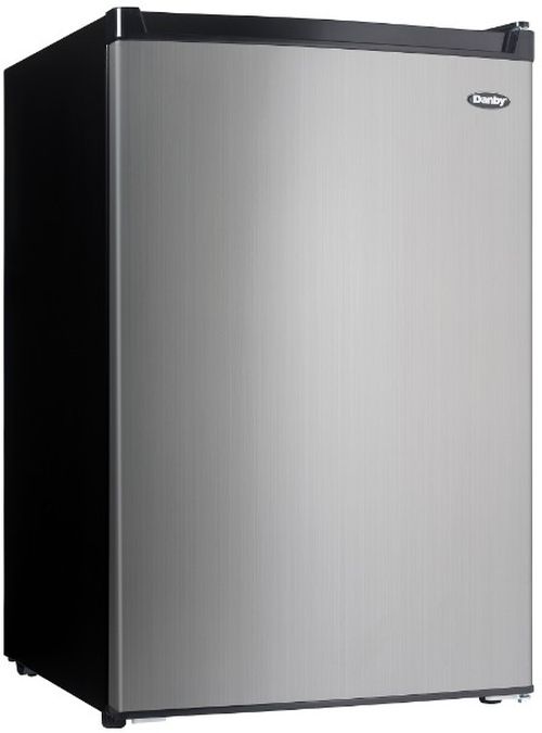 Danby® 4.5 Cu. Ft. Stainless Steel Compact Refrigerator-1