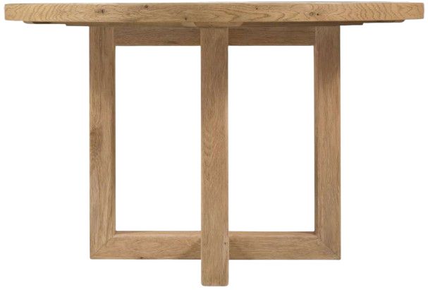 Hooker® Furniture Driftwood Buckboard 48" Round Dining Table-2