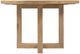 Hooker® Furniture Driftwood Buckboard 48" Round Dining Table-2