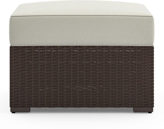 homestyles® Palm Springs Brown Ottoman-1