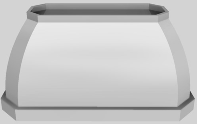 Vent-A-Hood® Designer Series 60" Stainless Steel Island Range Hood-0