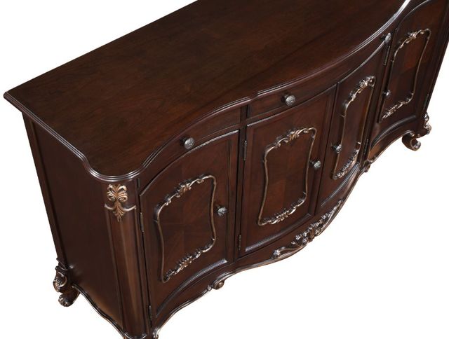 New Classic® Home Furnishings Constantine Cherry China Buffet-2