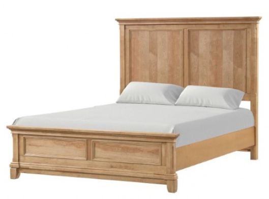 Furniture of America® McHenry 4-Piece Natural Oak Queen Bedroom Set-3
