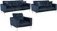 Signature Design by Ashley® Macleary 3-Piece Navy Living Room Seating Set-0