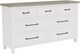 Riverside Furniture Cora Cloud/Fog Dresser-0