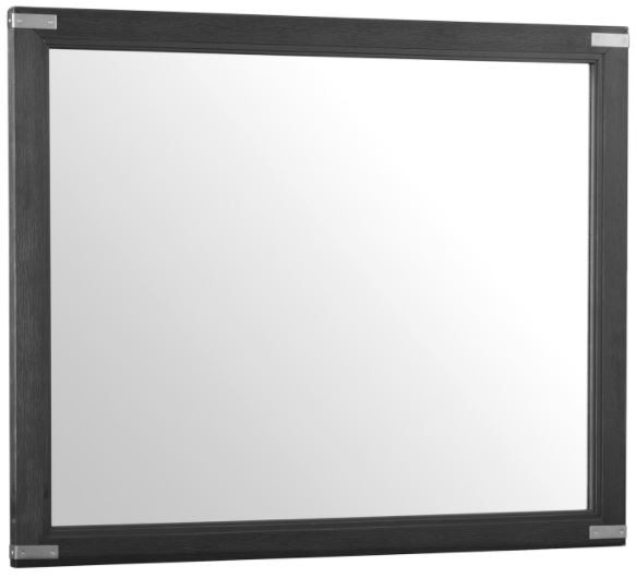 Intercon Laguna Weathered Steel Mirror-1
