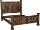 Porter International Designs Crossroads Harvest Queen Panel Bed-0