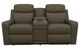 La-Z-Boy® Emmons Taupe Power Reclining Loveseat with Console and Headrest-1