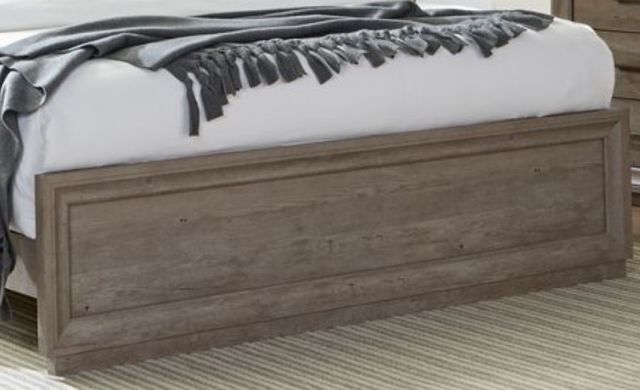 Liberty Furniture Horizons Greystone Queen Panel Bed-3