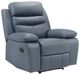 Homelegance® Hancock Blue Manual Recliner-0