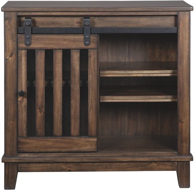 Signature Design by Ashley® Brookport Brown Accent Cabinet-2