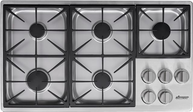 Dacor® Professional 36" Stainless Steel Liquid Propane Cooktop-0