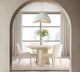 Hooker® Furniture Westwood Limestone/Tillson Cloud Upholstered Dining Side Chair-1