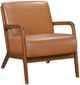 Homelegance® Gabe Matt Brown Accent Chair-0