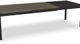 Amisco Customizable Zoel 108" Thermo Fused Laminate Rectangular Table with Butterfly Leaf -1