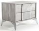 VIG Furniture Nova Domus Alexa Light Gray Nightstand-0